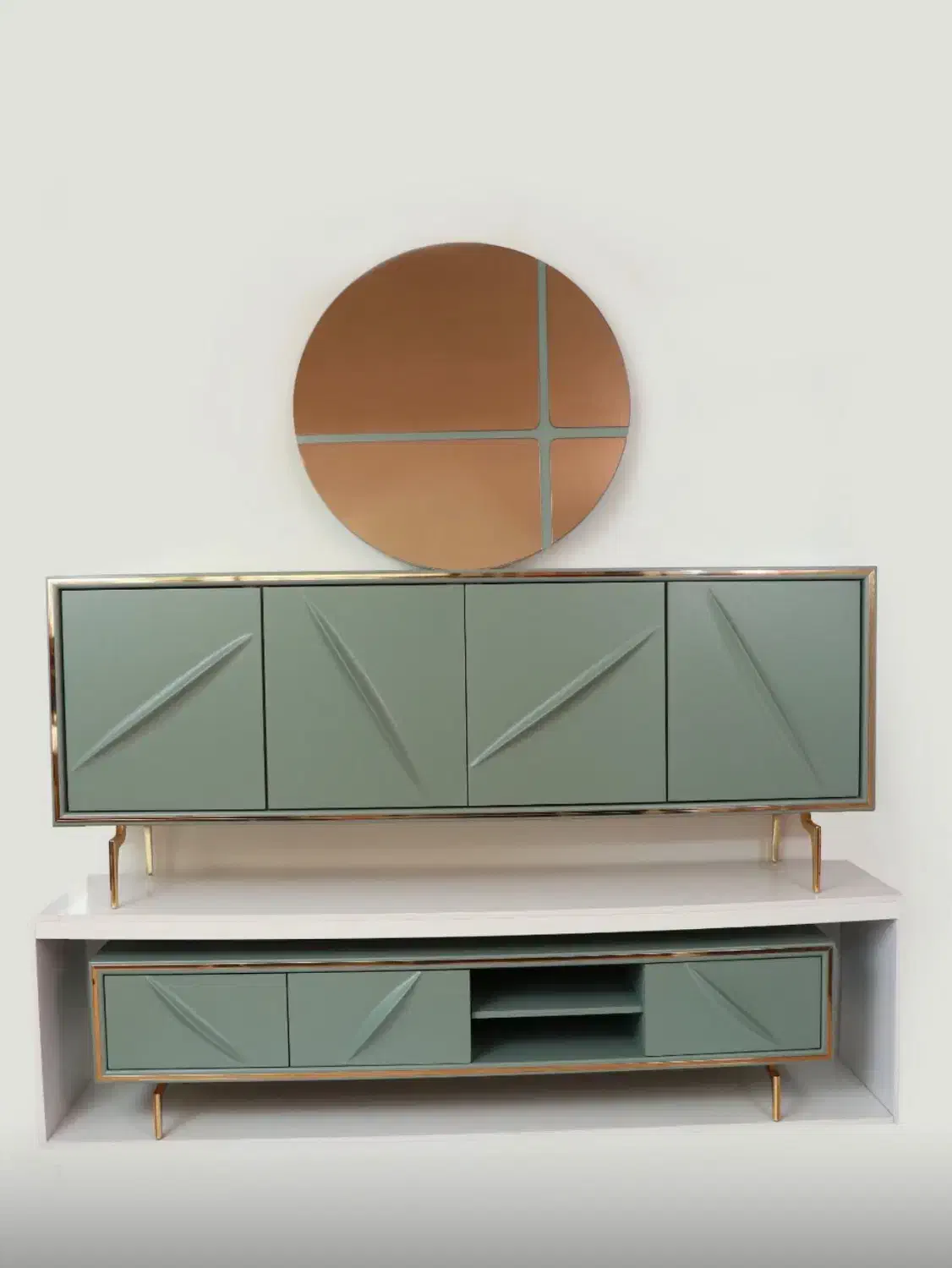 میز تلوزیون و کنسول|میز تلویزیون|تهران, آبشار تهران (دریاچه)|دیوار