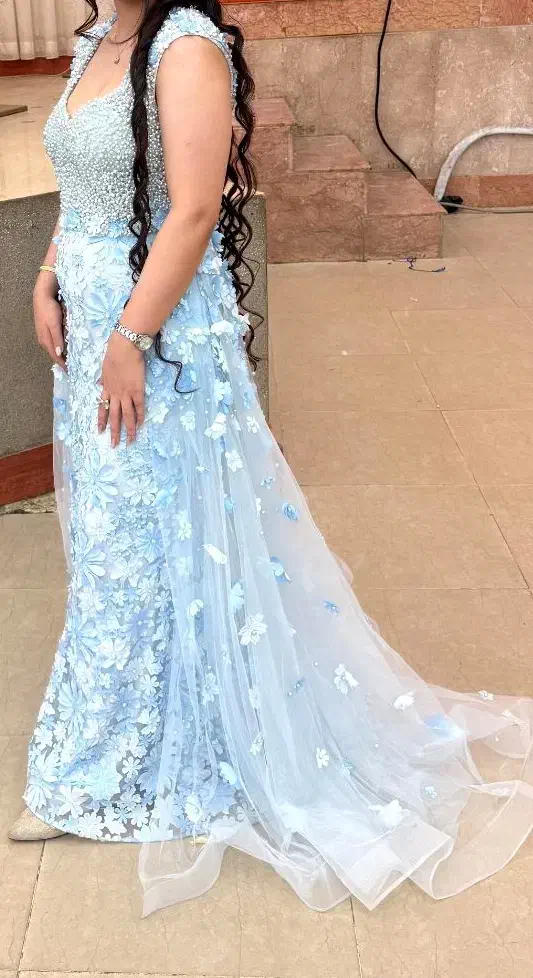 پیراهن مجلسی بسیار فاخر سایز ۳۸تا ۴۲|لباس|شوش, |دیوار