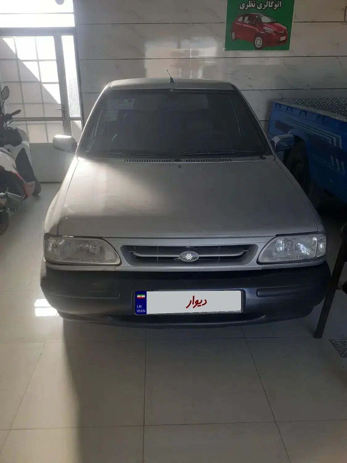 پراید ۸۶ دوگانه کارخانه|خودرو سواری و وانت|کبودرآهنگ, |دیوار