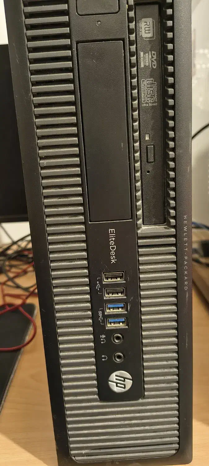 mini case hp|رایانه رومیزی|کرج, کرج نو|دیوار