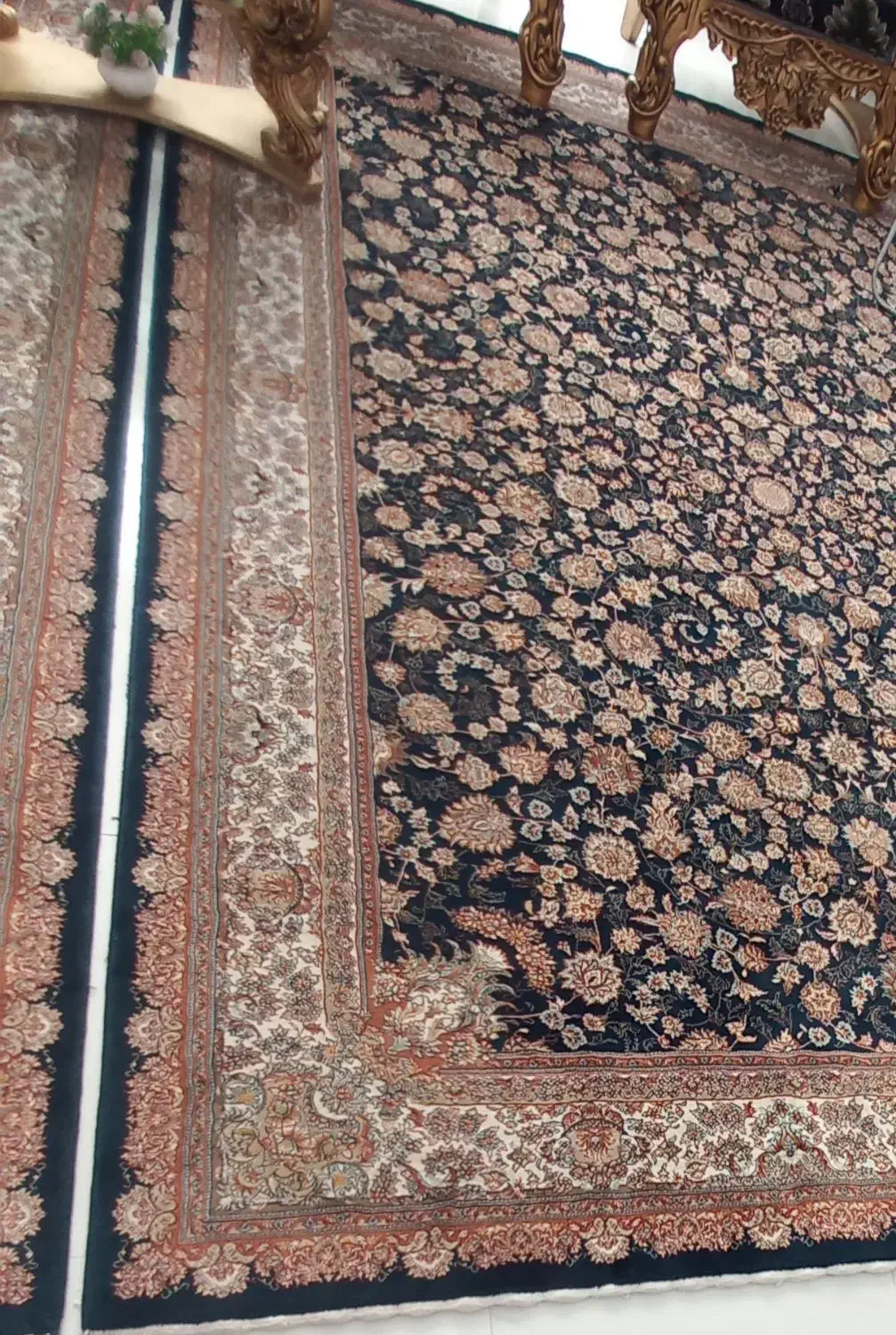 فرش ۹متری جفت|فرش|ساوه, |دیوار