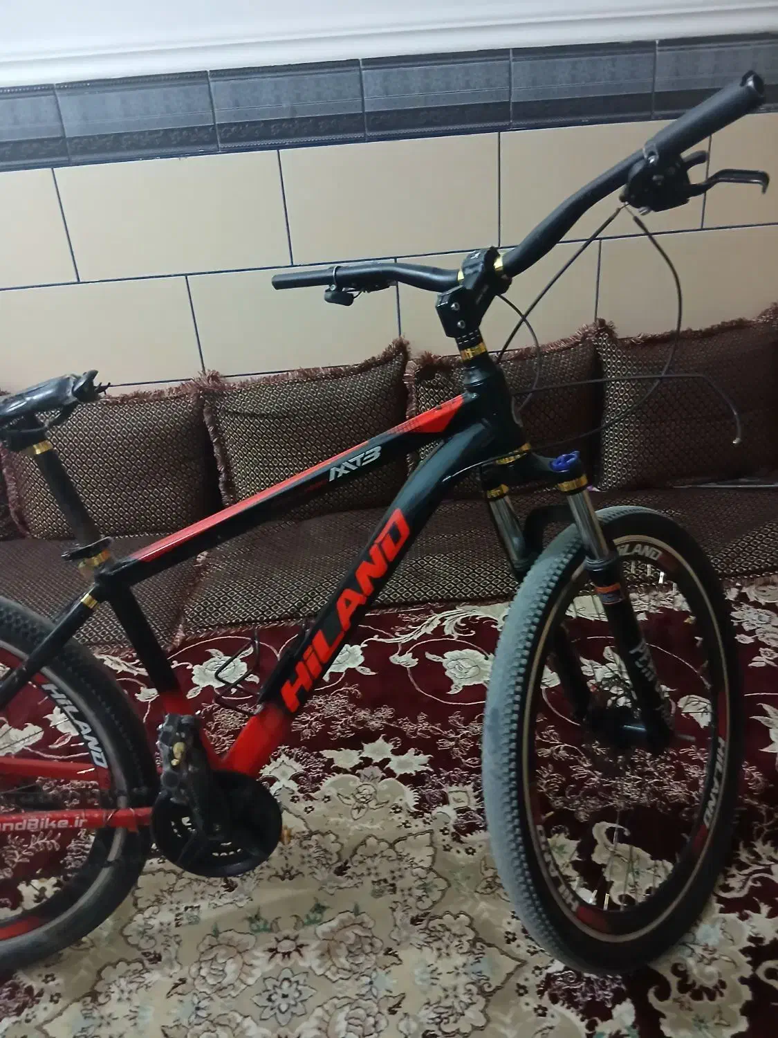 سلام دوچرخه سالم قیمت ۱۵ میلیون|دوچرخه، اسکیت، اسکوتر|کهنوج, |دیوار