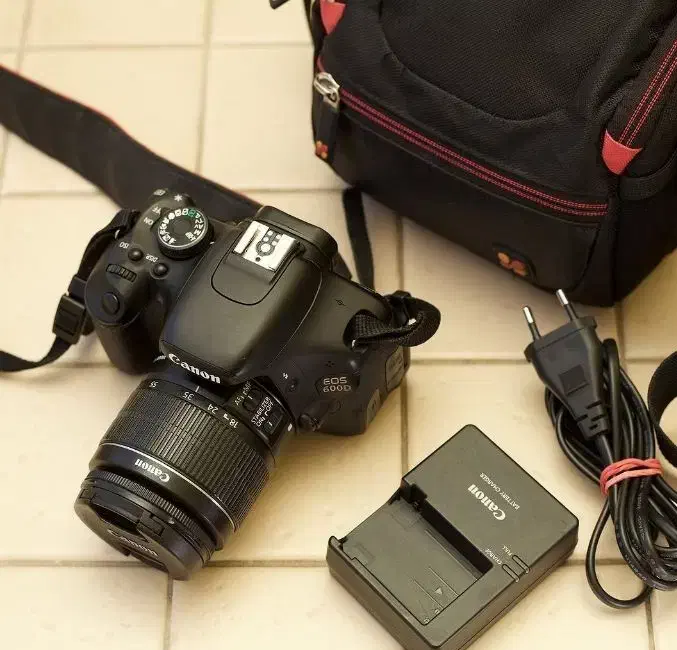 دوربین عکاسی و فیلمبرداری 600 D|دوربین عکاسی و فیلمبرداری|کیلان, |دیوار