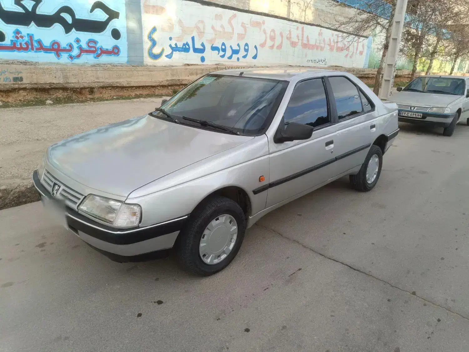 ۴۰۵ مدل۸۷ بکر|خودرو سواری و وانت|یاسوج, |دیوار