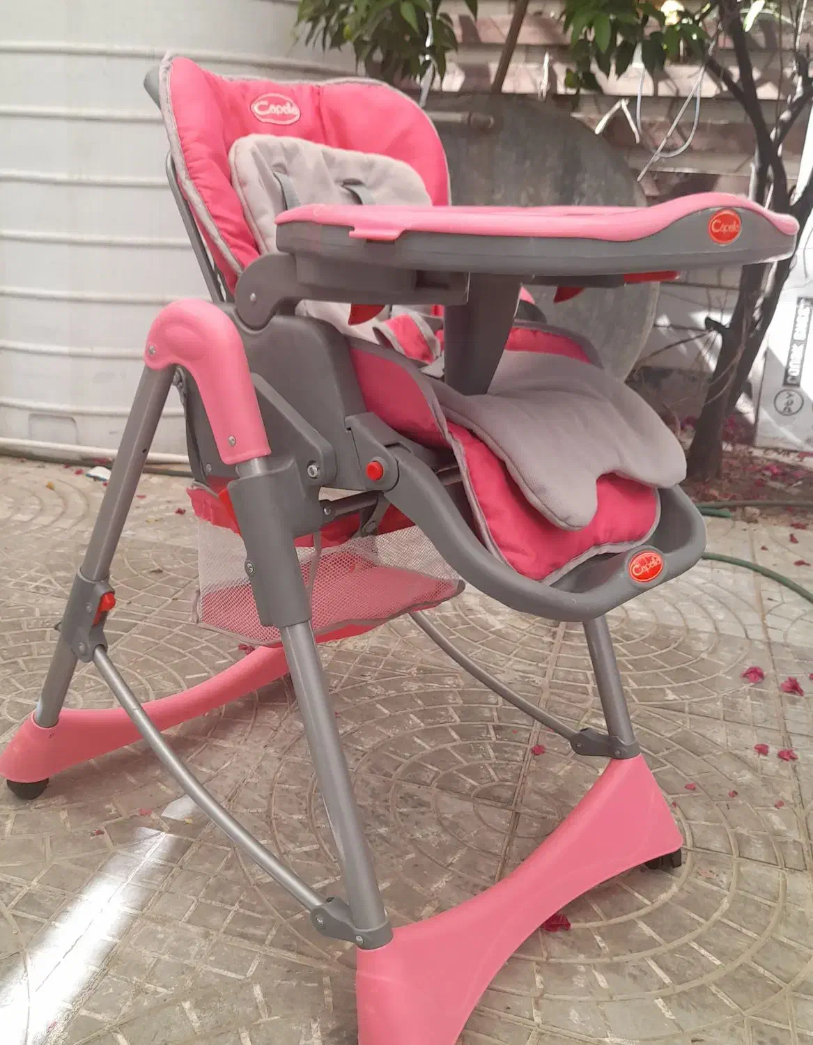 صندلی غذای کودک مارک cappella اصل کره|میز و صندلی غذاخوری|شیراز, ستارخان|دیوار