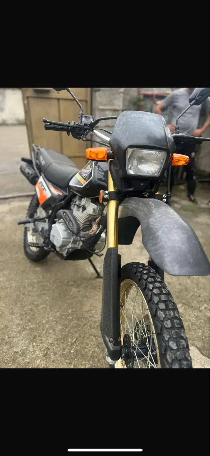 تریل پیشرو ۲۰۰ سی سی مدل۱۴۰۱|موتورسیکلت|تالش, هشتپر|دیوار