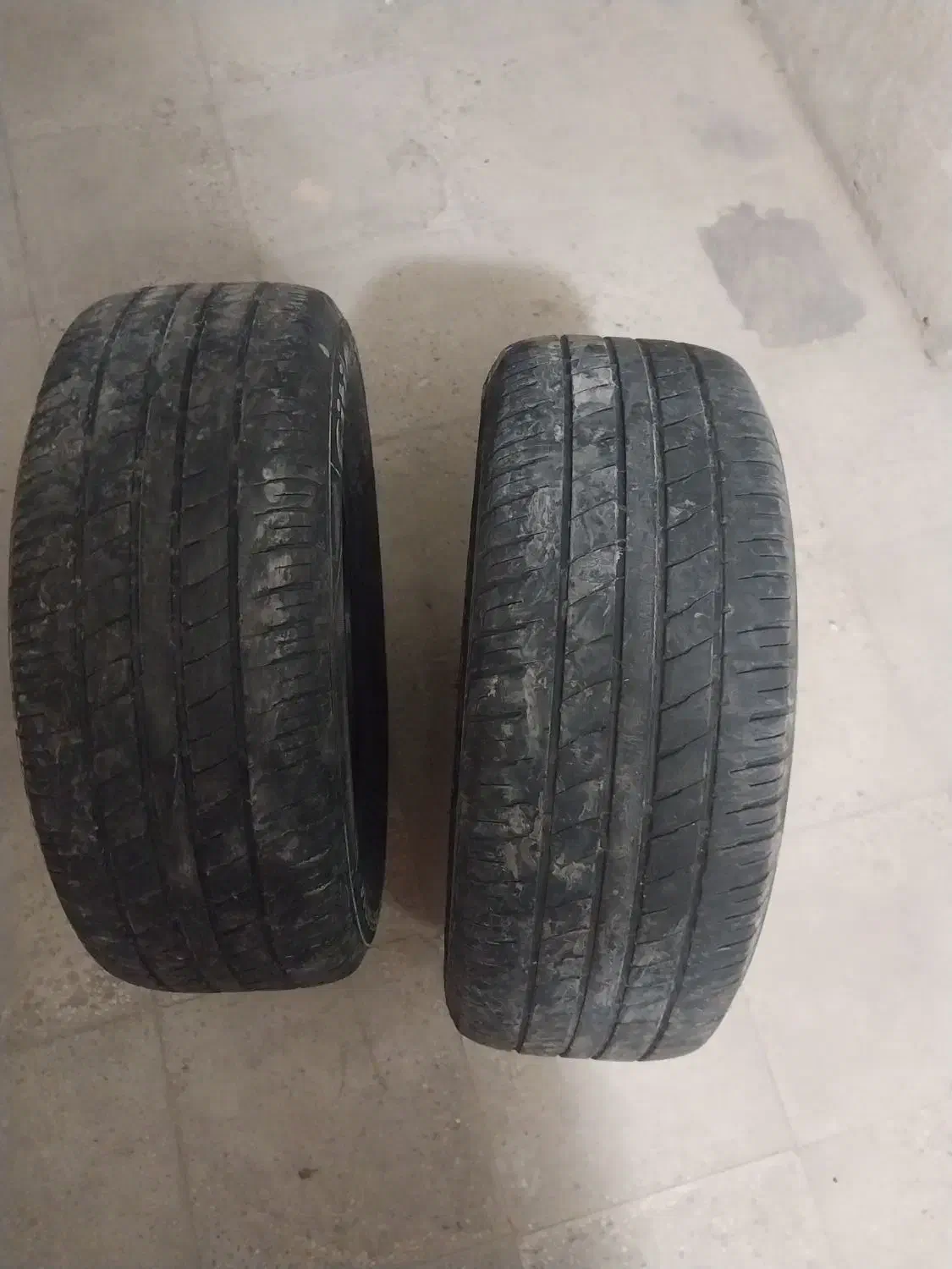 لاستیک Gt...سالم ۶۰ درصد|حراج|قزوین, |دیوار