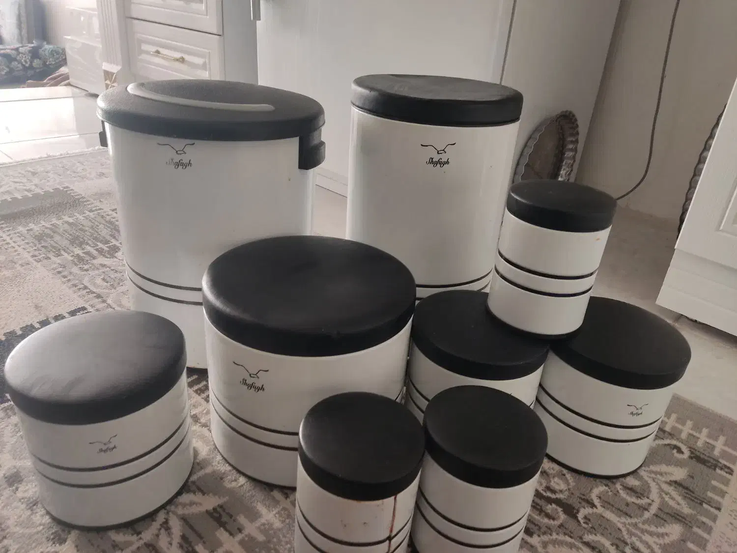 سرویس اورانوس|ظروف سرو و پذیرایی|تربت جام, جامی|دیوار