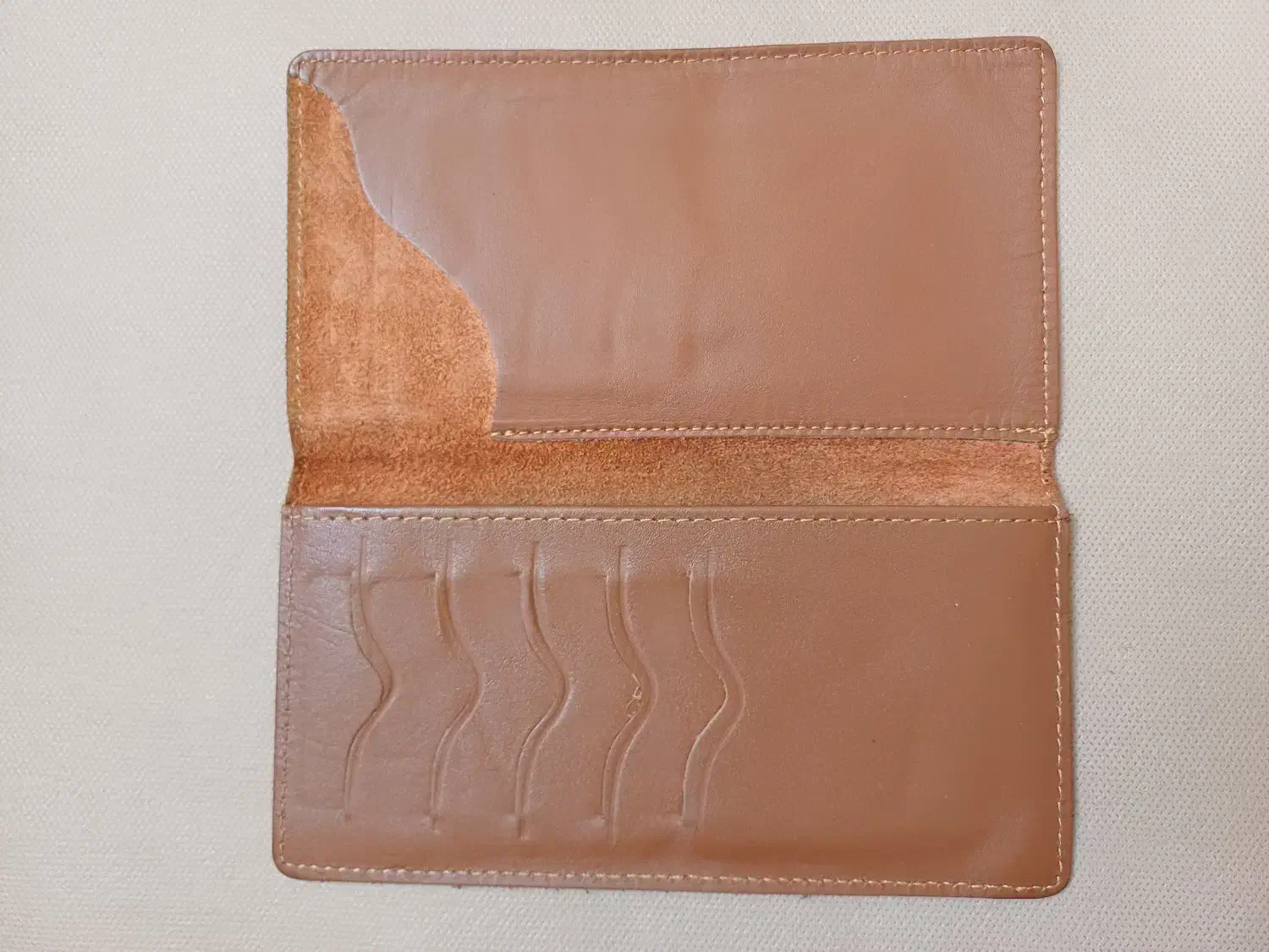 کیف پول چرم ساده|کیف، کفش، کمربند|زنجان, |دیوار