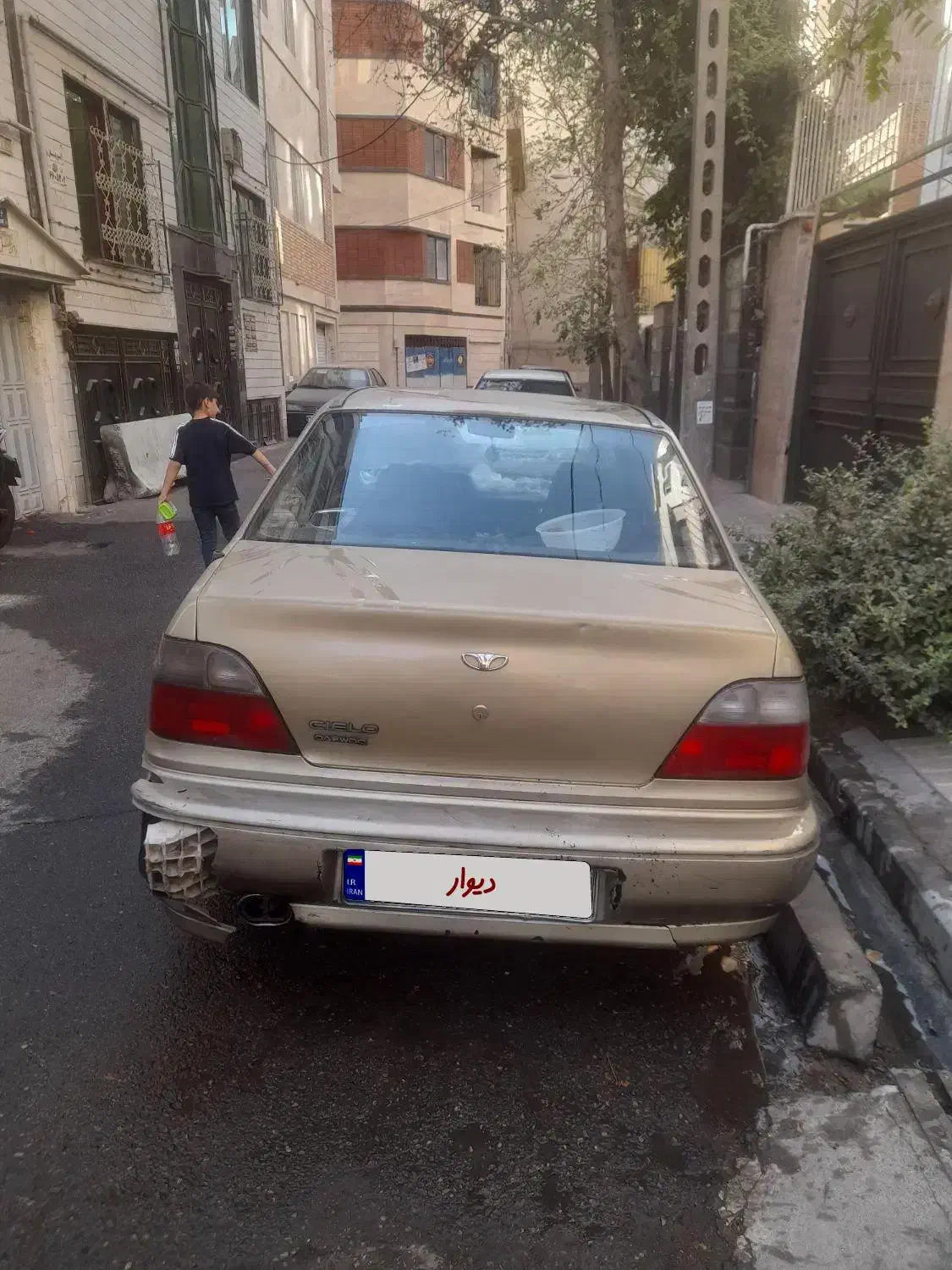 دوو سیلو ۸۰|خودرو سواری و وانت|تهران, شکوفه|دیوار