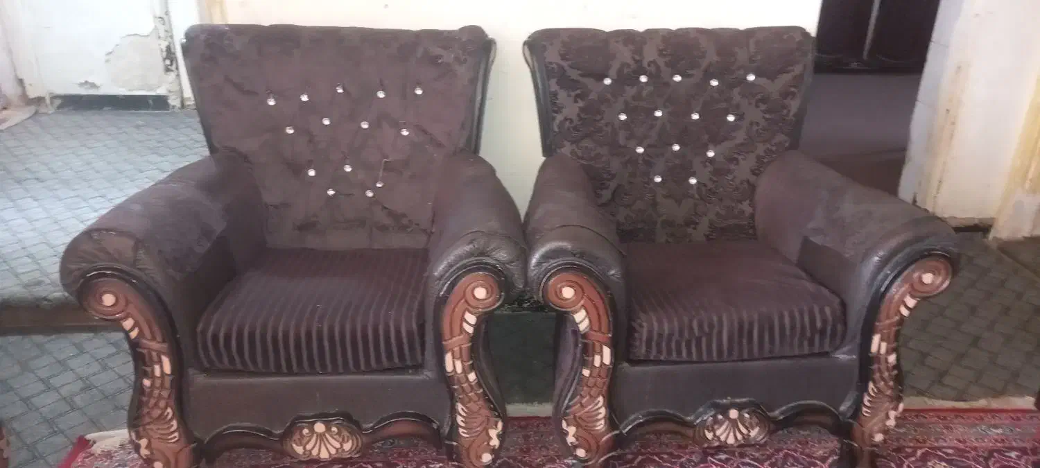 مبل راحتی|مبلمان خانگی و میز عسلی|شیراز, وزیرآباد|دیوار