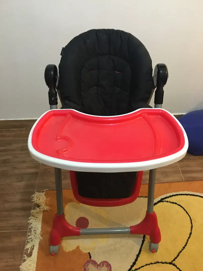 صندلی غذای کودک در حد نو مارک گود بی بی|تخت و صندلی بچه|قشم, |دیوار