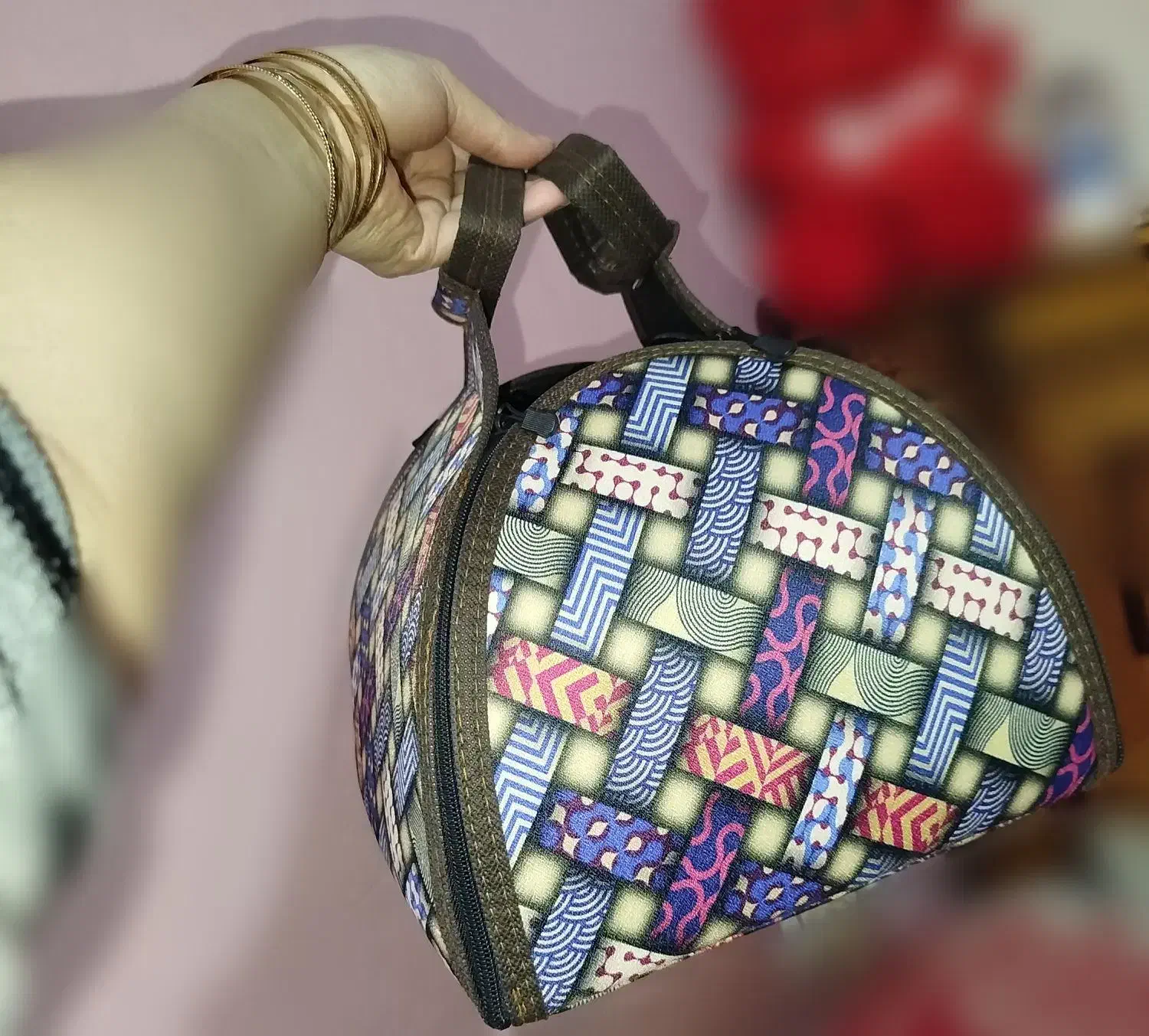 جاقابلمه ای پارچه ای|سفره، حوله، دستمال آشپزخانه|همدان, |دیوار