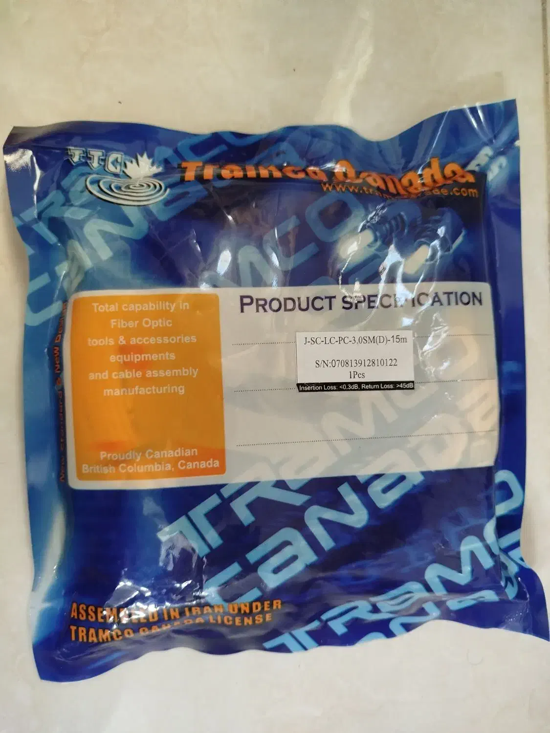 پچ کورد فیبر نوری|مودم و تجهیزات شبکه|قزوین, |دیوار