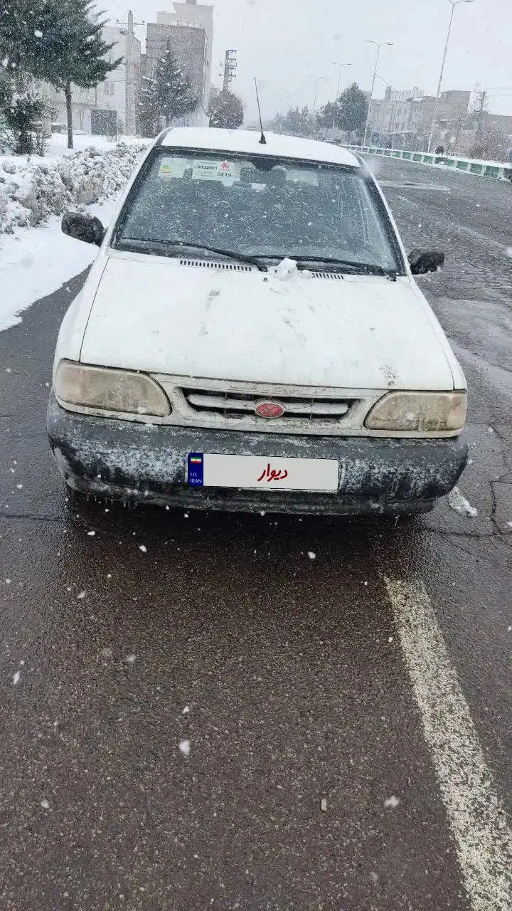 پراید مدل 98 بدون رنگ|خودرو سواری و وانت|خرمدره, |دیوار