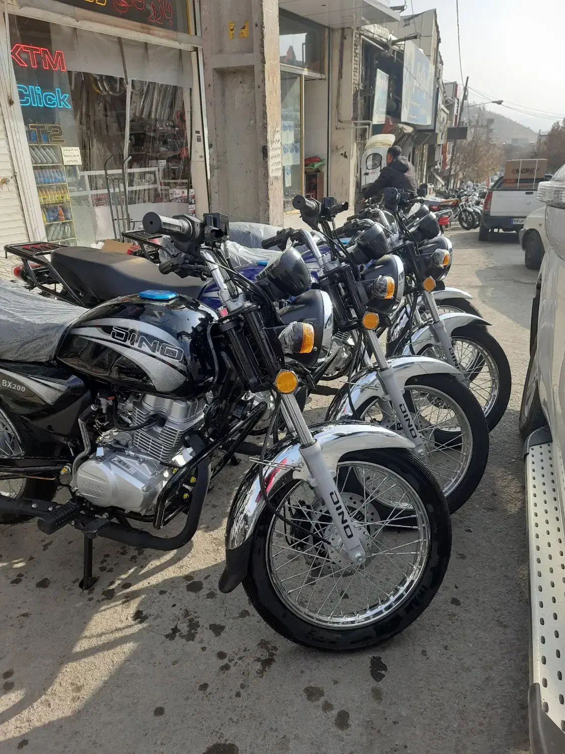 دینو باکسر|موتورسیکلت|سنندج, |دیوار