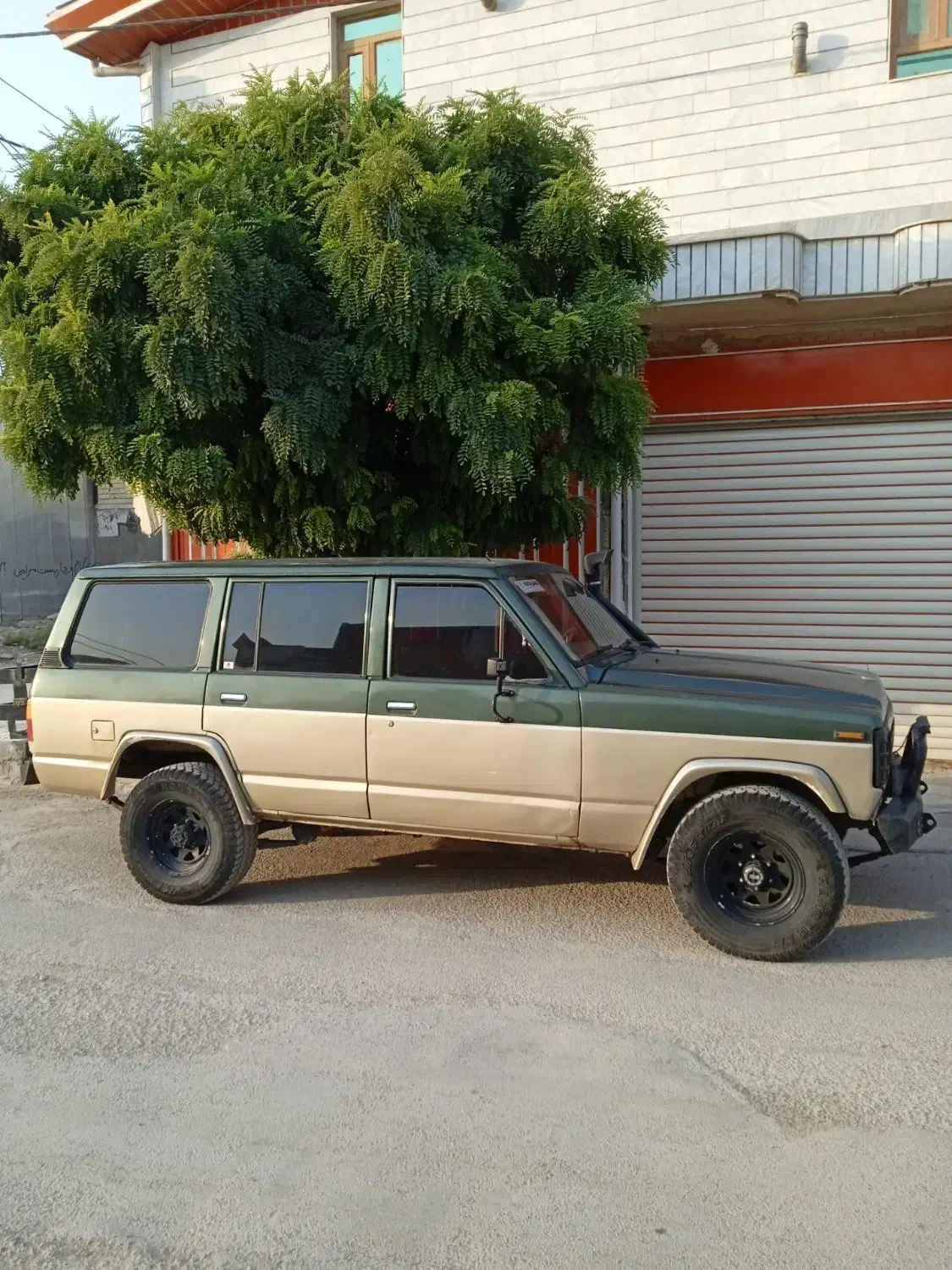 پاترول 4*4سیلندر|خودرو سواری و وانت|خرمآباد, |دیوار