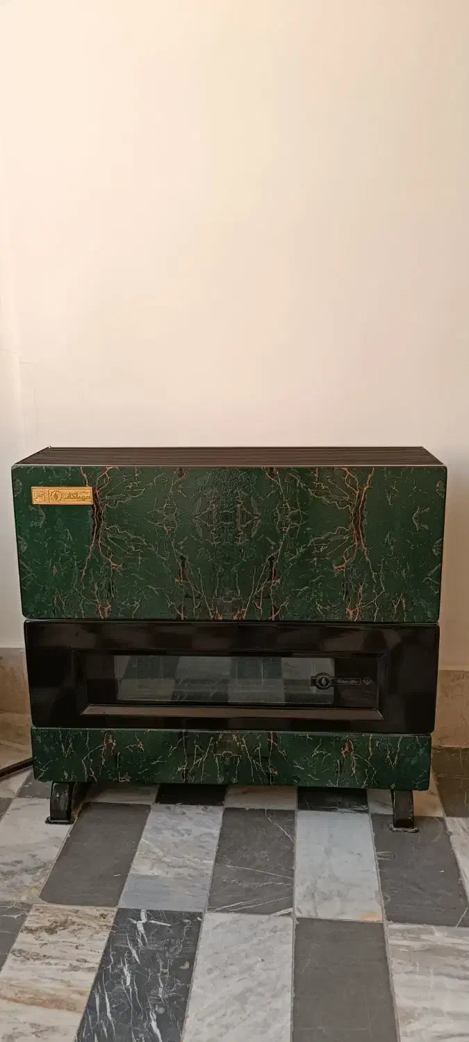 بخاری مهیا گاز سالم و تمیز و نو|بخاری، هیتر، شومینه|قزوین, |دیوار