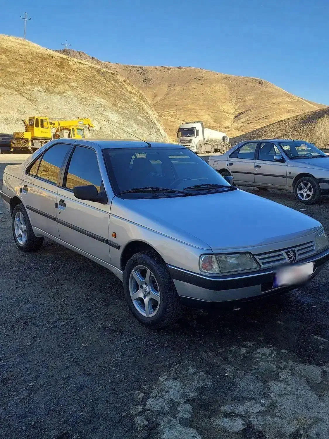 پژو ۴۰۵ مدل ۹۷ عروسک|خودرو سواری و وانت|بانه, |دیوار