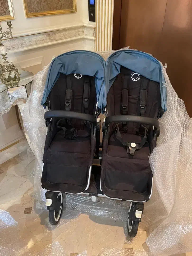 کالسکه دوقولو برندboogaloo donkey کالسکه مادرکر|کالسکه و لوازم جانبی|تهران, زعفرانیه|دیوار