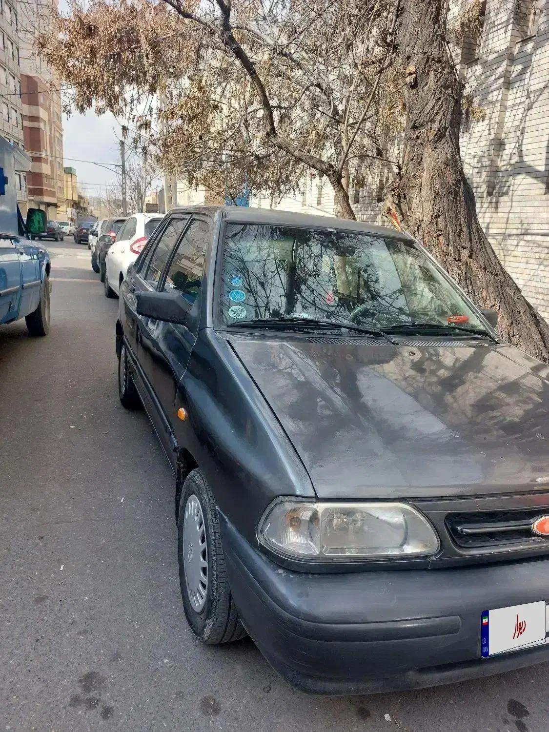 پراید مدل ۸۴دوگانه|خودرو سواری و وانت|تبریز, |دیوار