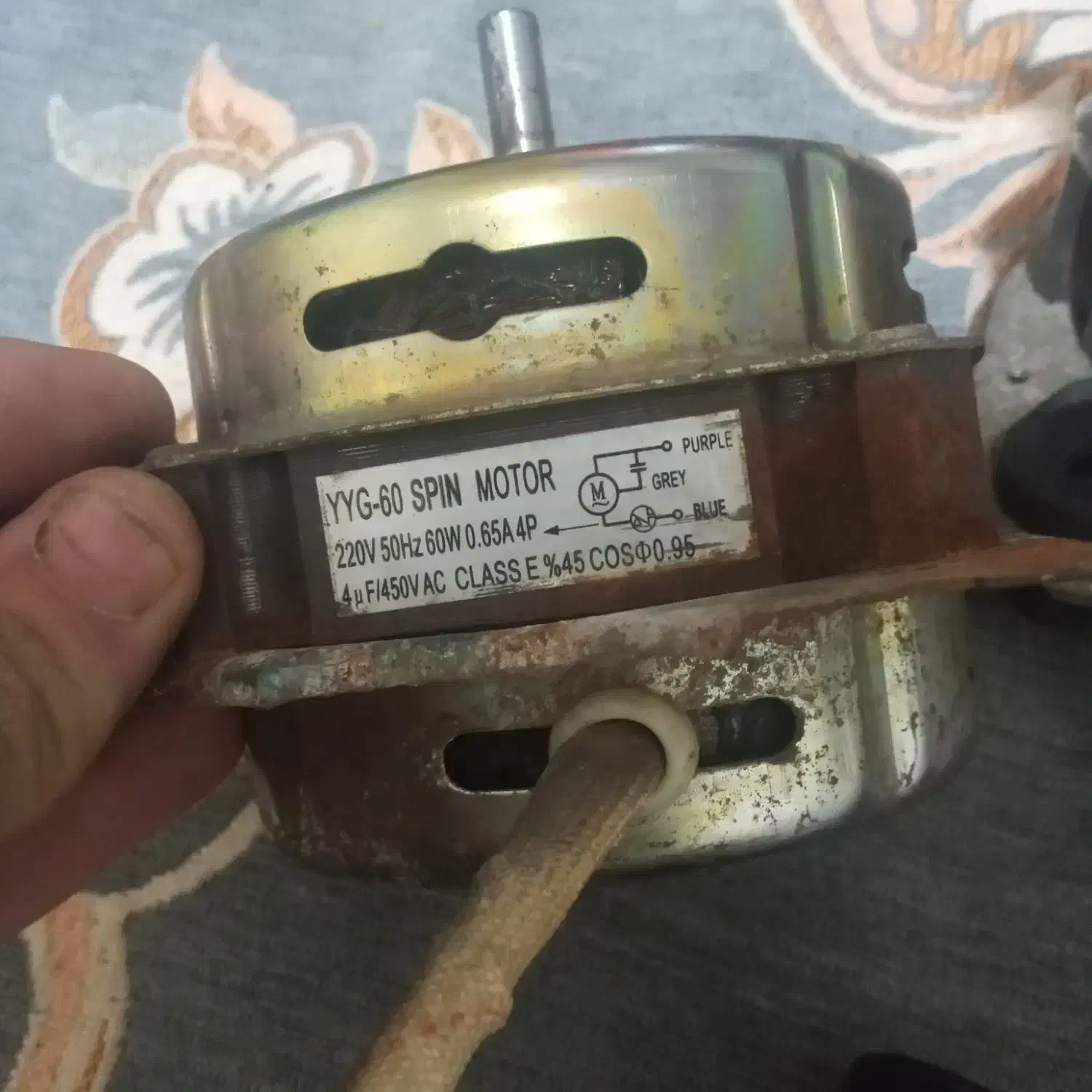 موتور لباس شویی|ماشین لباسشویی و خشک‌کن لباس|تاکستان, |دیوار