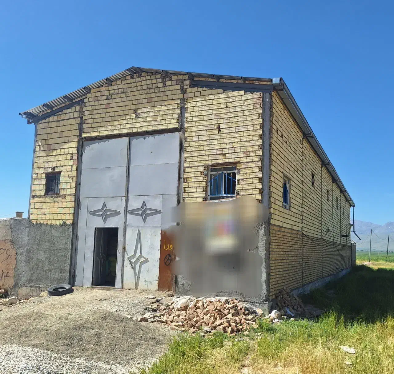 اجاره وفروش سوله۲۹۰متر|اجارهٔ دفتر صنعتی، کشاورزی، تجاری|نهاوند, |دیوار