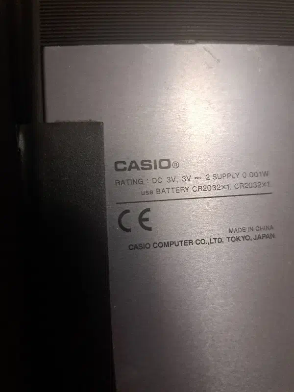 ماشین حساب کاسیو اصل|لوازم التحریر|تهران, جوادیه|دیوار