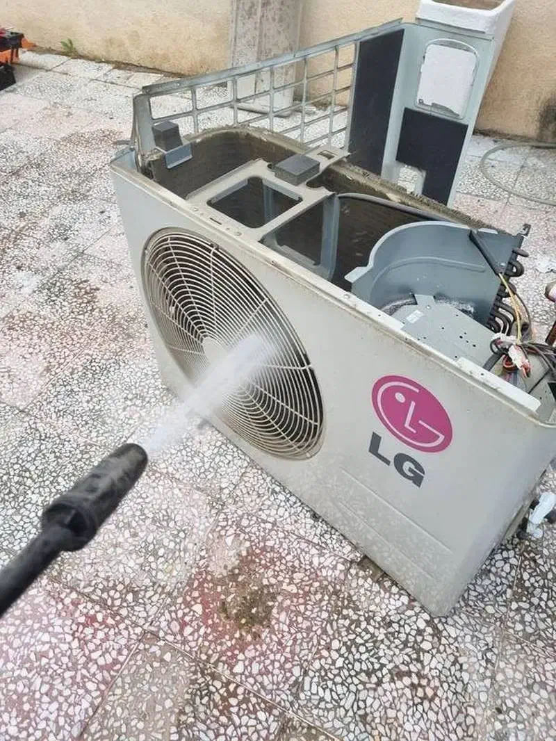 سرویس و شستشوی اسپیلت|خدمات پیشه و مهارت|زابل, |دیوار