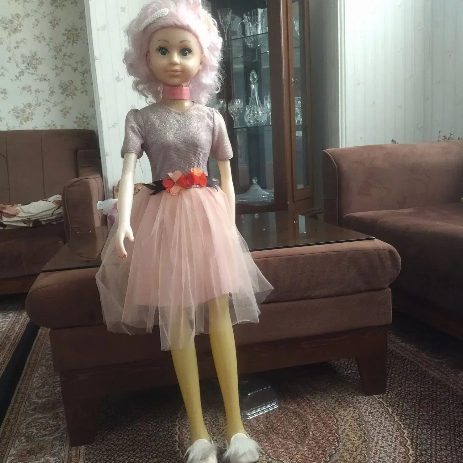 عروسک باربی بزرگ|اسباببازی بچه|سهند, |دیوار