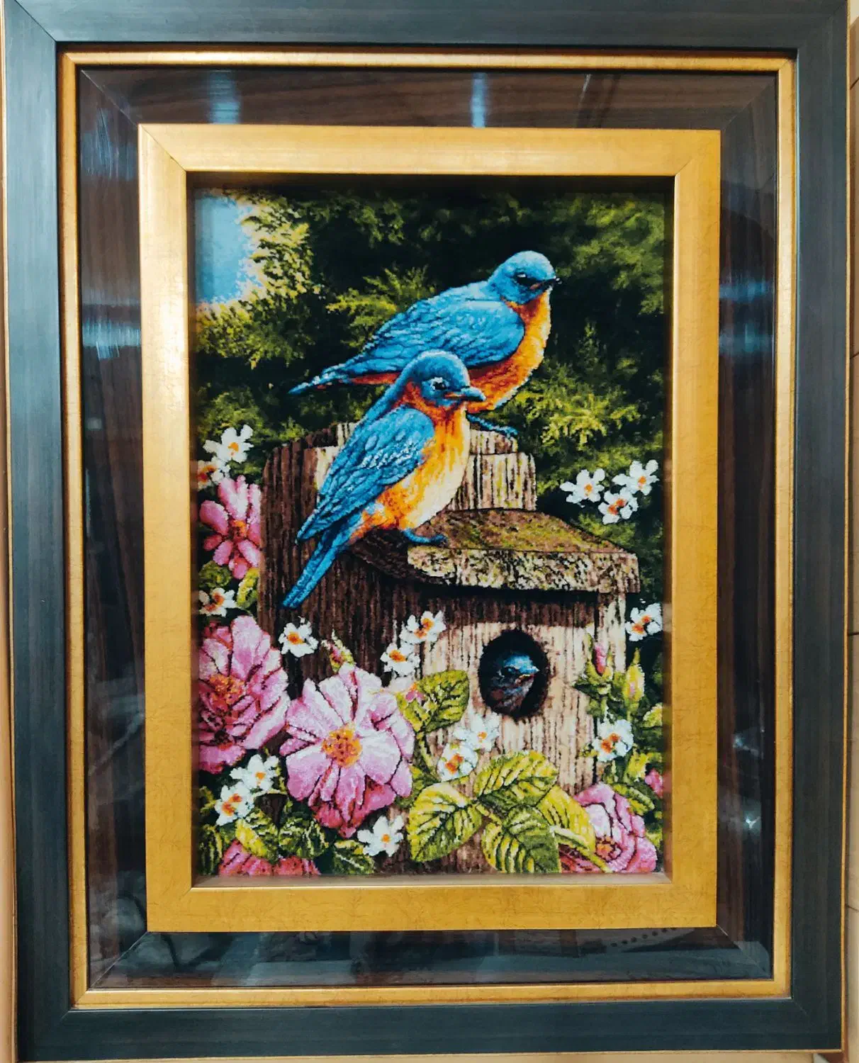 تابلو فرش دستبافت|تابلو فرش|خوی, |دیوار