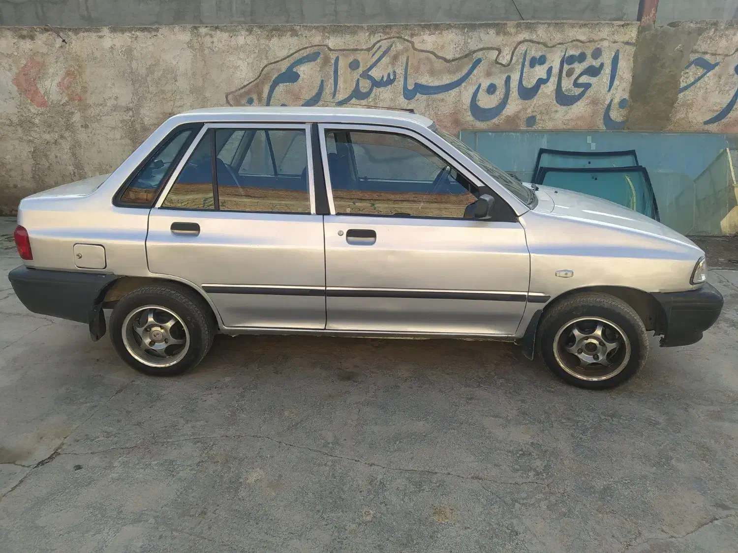 فروش پراید ۸۷|خودرو سواری و وانت|میاندوآب, |دیوار