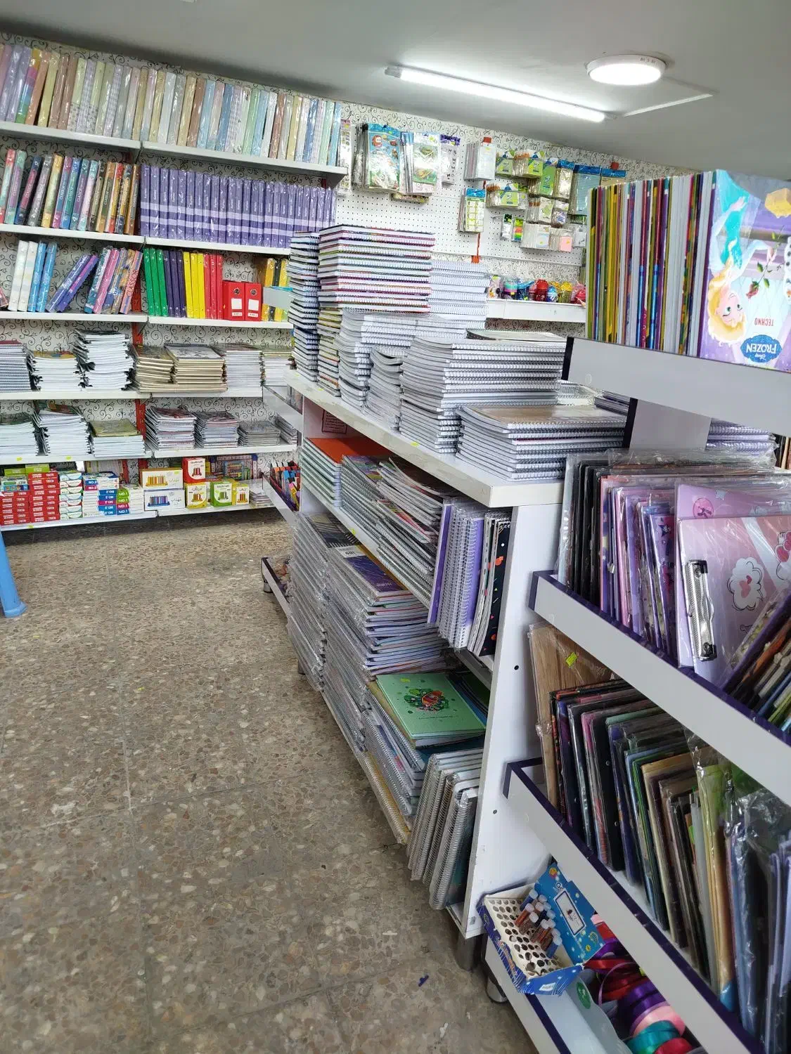 کپی و پرینت ۱۱۰۰ تومن/سیمی کردن جزوه و کتاب|خدمات رایانه‌ای و موبایل|تبریز, |دیوار