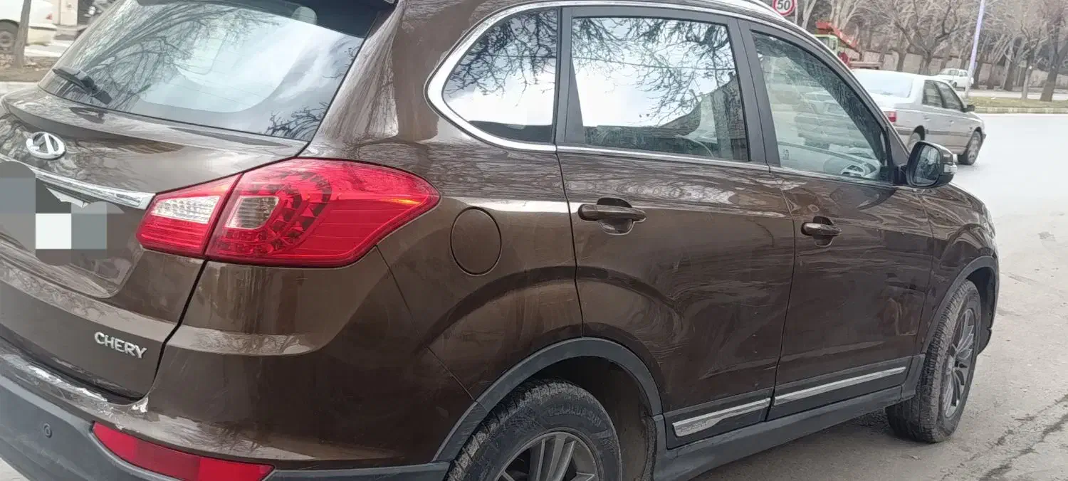 فروش تیگو ۵ اتوماتیک ۱۳۹۵|خودرو سواری و وانت|مراغه, |دیوار