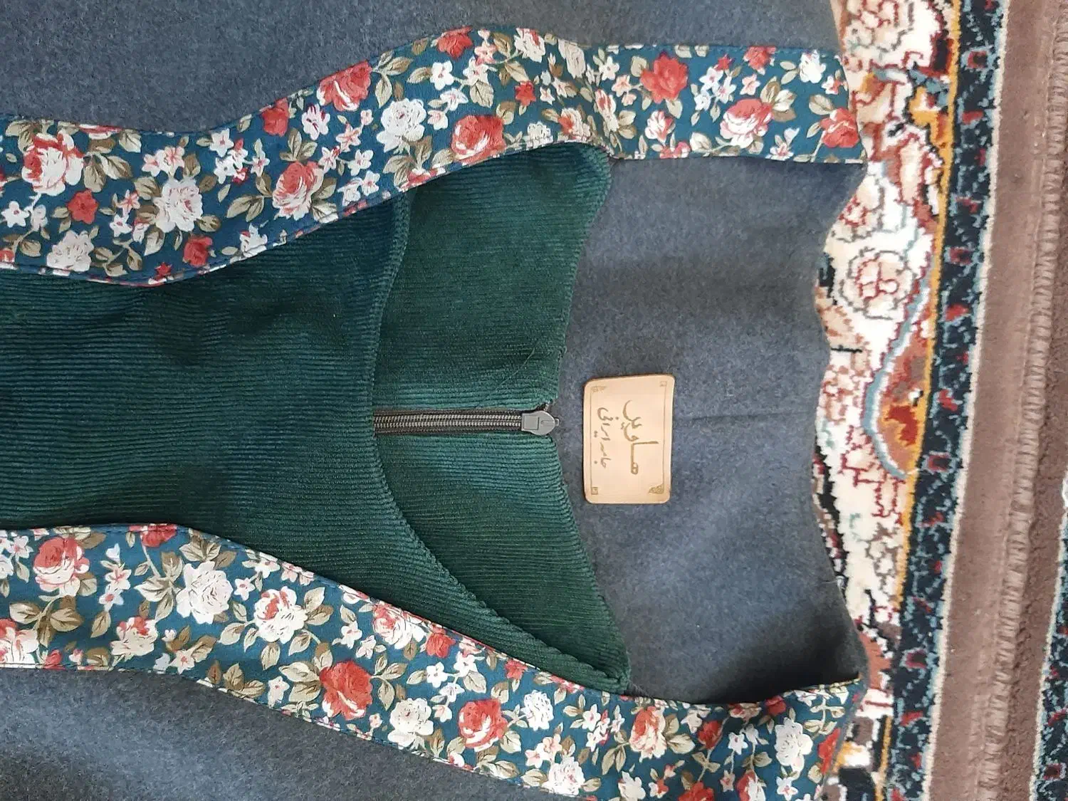 مانتو پیراهنی زمستانی ۳۸ ۳۶|لباس|تهران, امام زاده عبدالله|دیوار