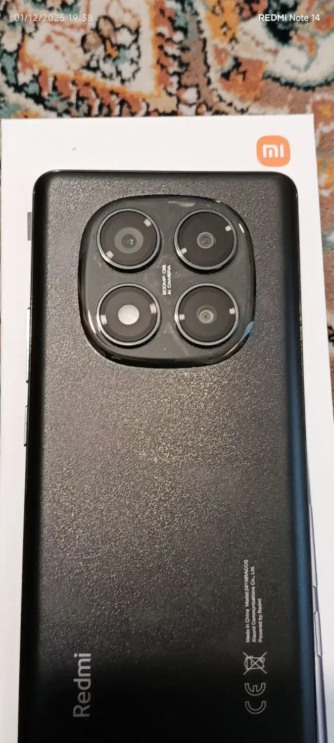 نوت 14پرو|موبایل|مشهد, طرق|دیوار