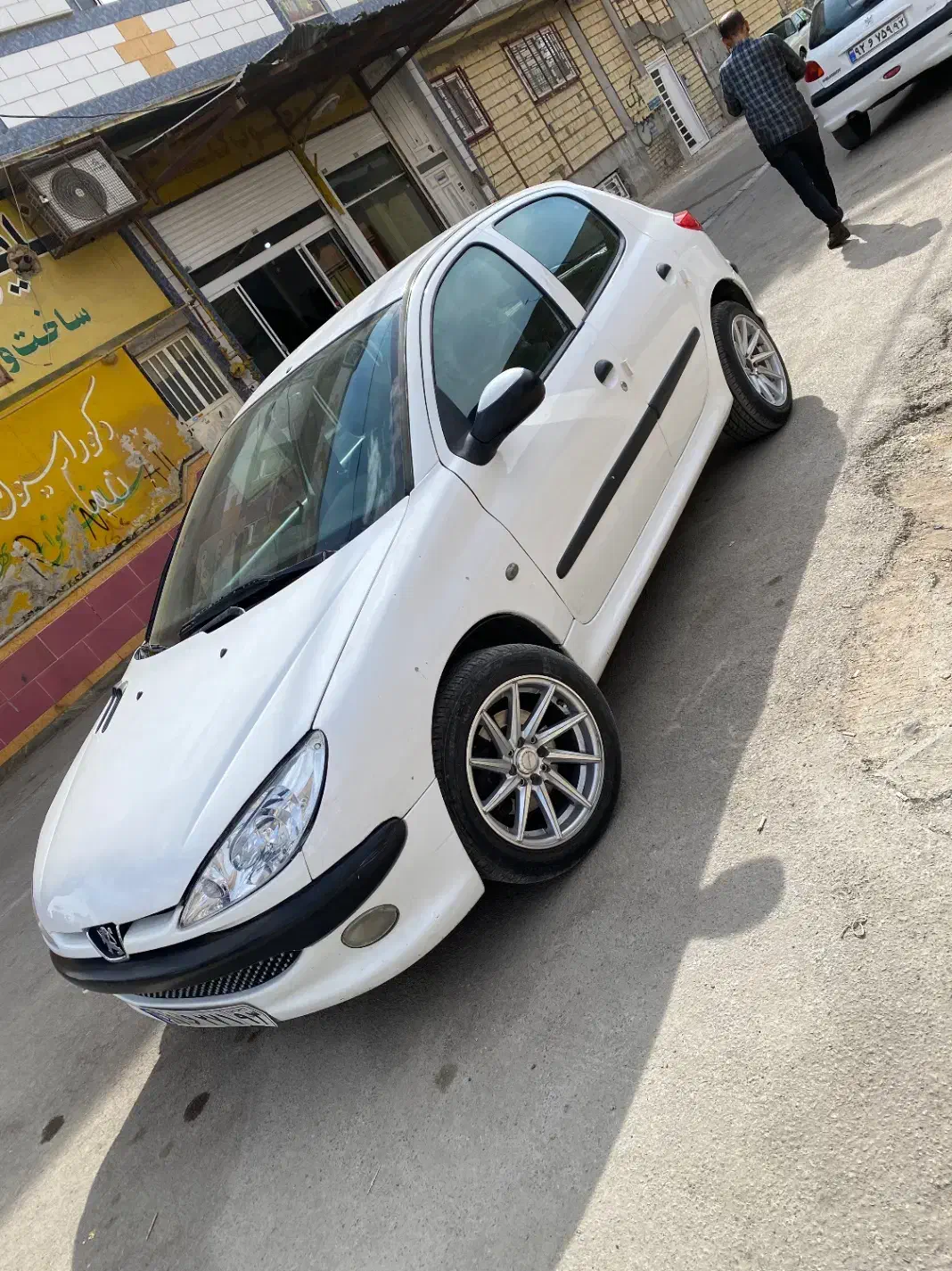 206 مدل ۹۴|خودرو سواری و وانت|مرودشت, ژیان|دیوار