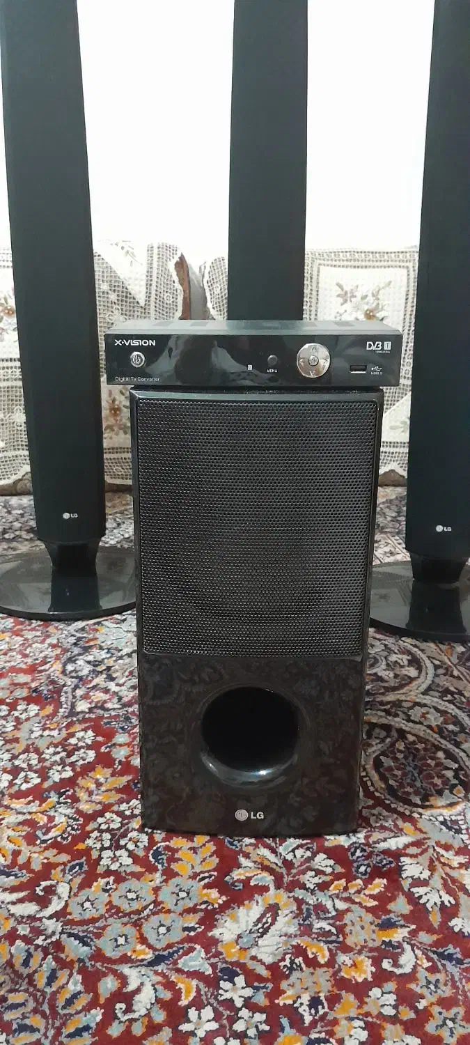 سینما خانواده...LG|سیستم صوتی خانگی|یزد, |دیوار