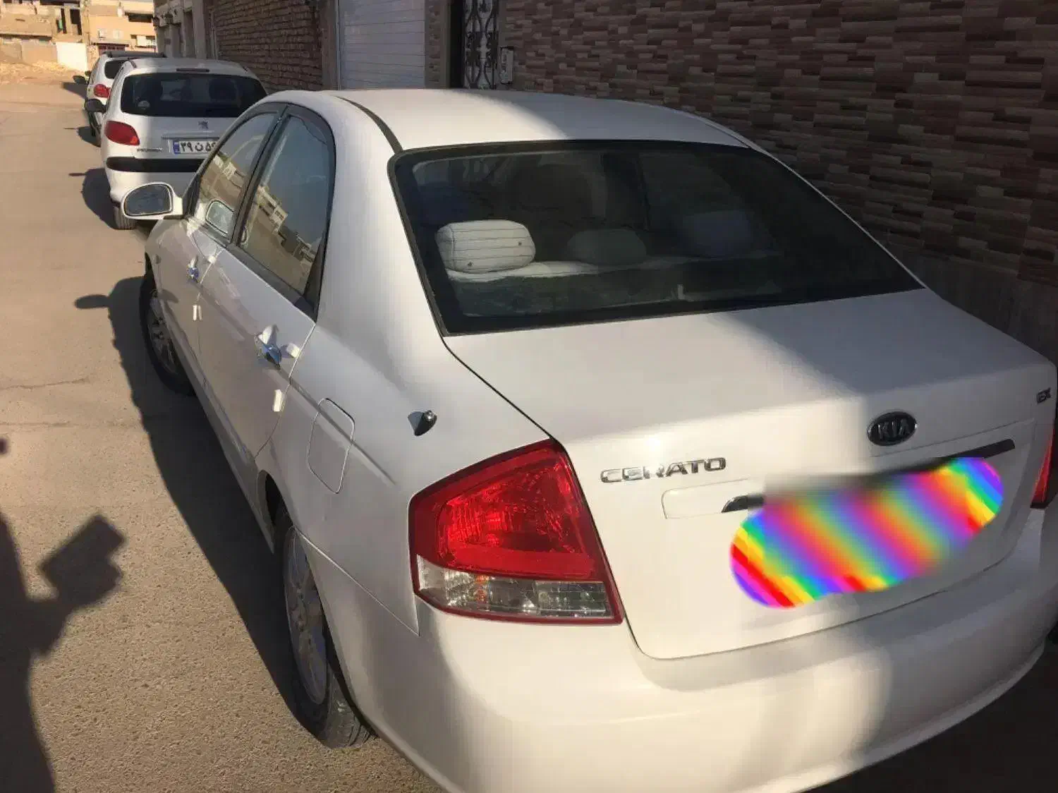 سراتو ۲۰۰۸ اتوماتیک|خودرو سواری و وانت|یزد, |دیوار