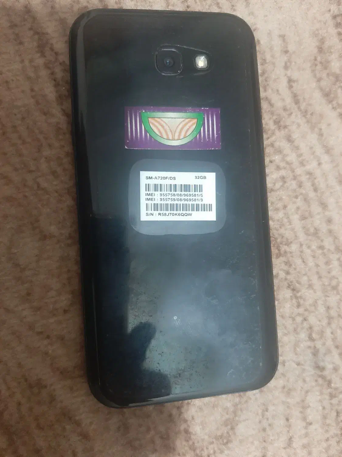 گوشی a7 2017|موبایل|سلماس, |دیوار