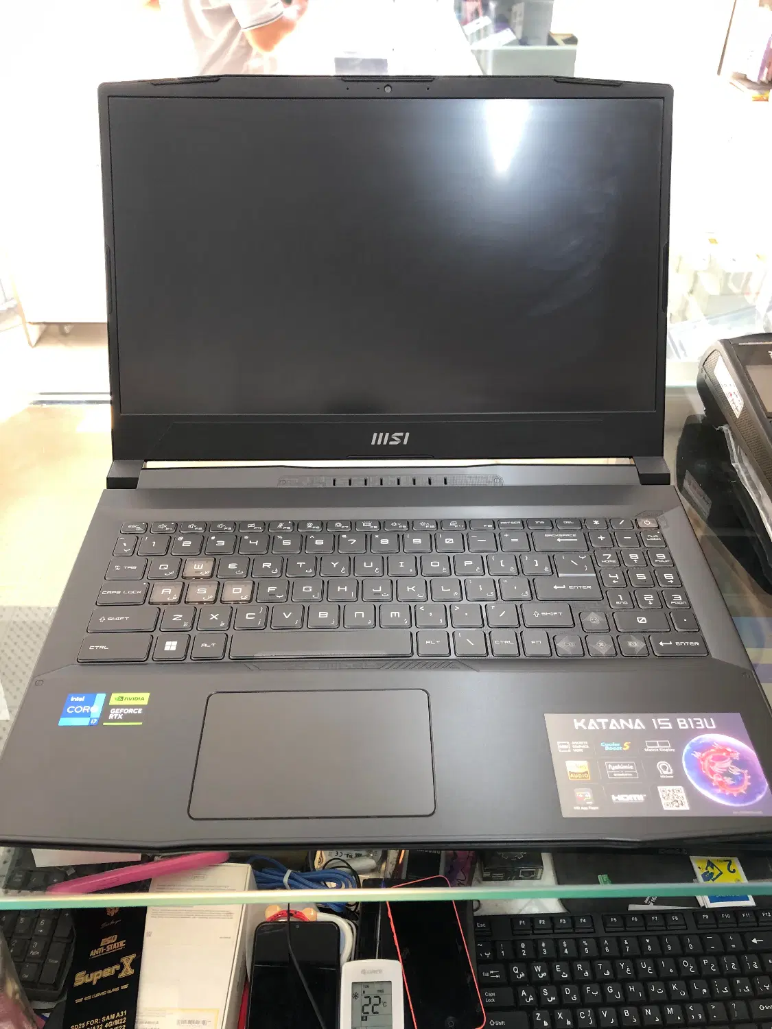 Msi katana gaming|رایانه همراه|گنبد کاووس, |دیوار