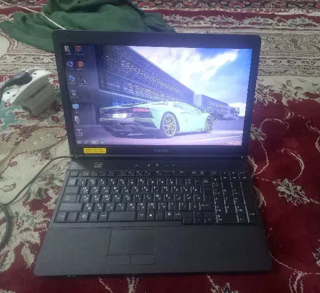 لب تاب توشیبا i7|رایانه همراه|مشهد, قائم|دیوار