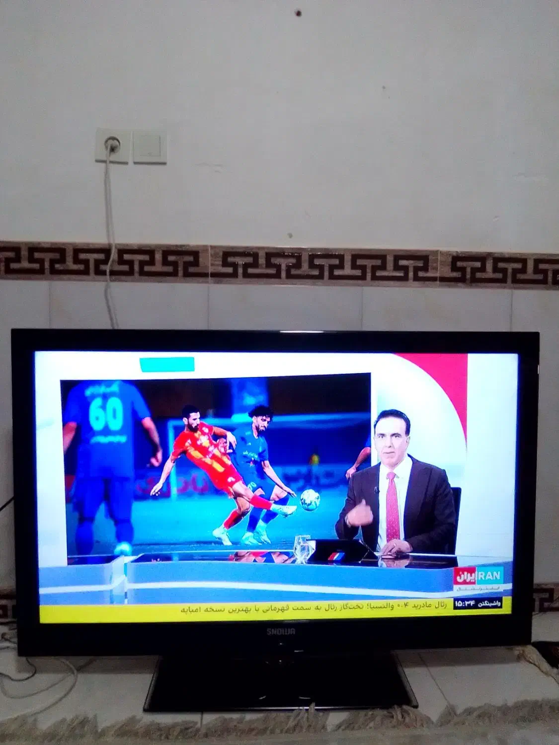 ال ای دی47اینج بزرگ2فلشخوردانگل اینترنت با ضمانت|تلویزیون و پروژکتور|کرج, اتمسفر|دیوار