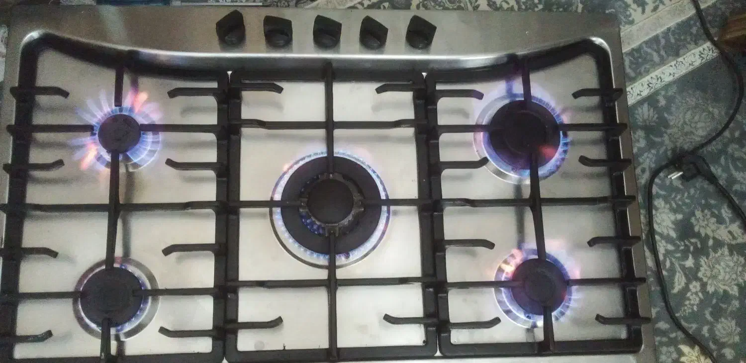 گاز صفحه ی تمام استیل ترمکوب دار جنس ضخیم|اجاق گاز و لوازم برقی پختوپز|نهاوند, |دیوار