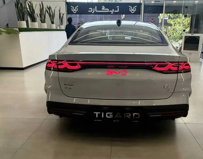 خودرو بی وای دی چین ال/ BYD QIN L|خودرو سواری و وانت|تهران, تجریش|دیوار