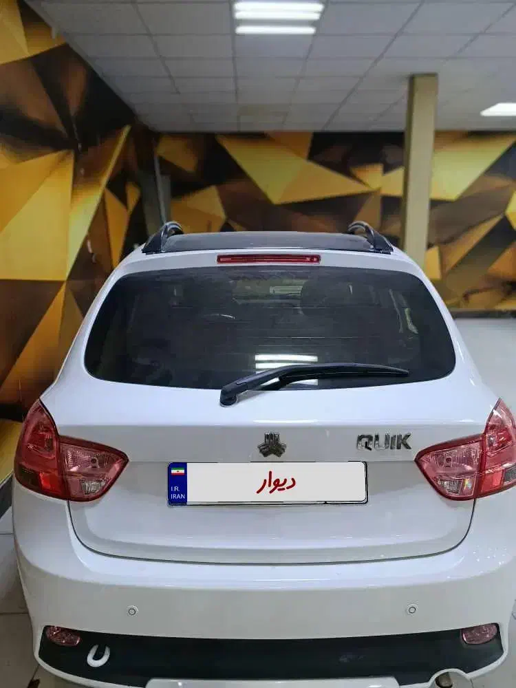 کوئیکR مدل1400|خودرو سواری و وانت|بهبهان, |دیوار