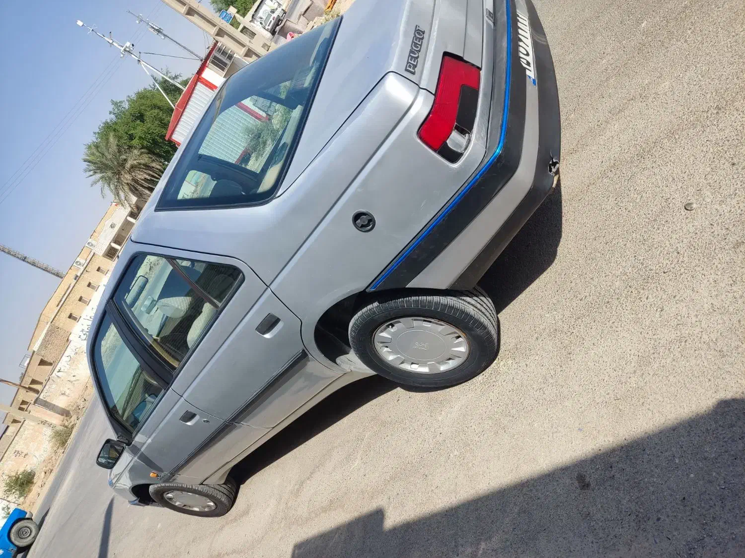 پژو دوگانه فابریک|خودرو سواری و وانت|بهبهان, |دیوار