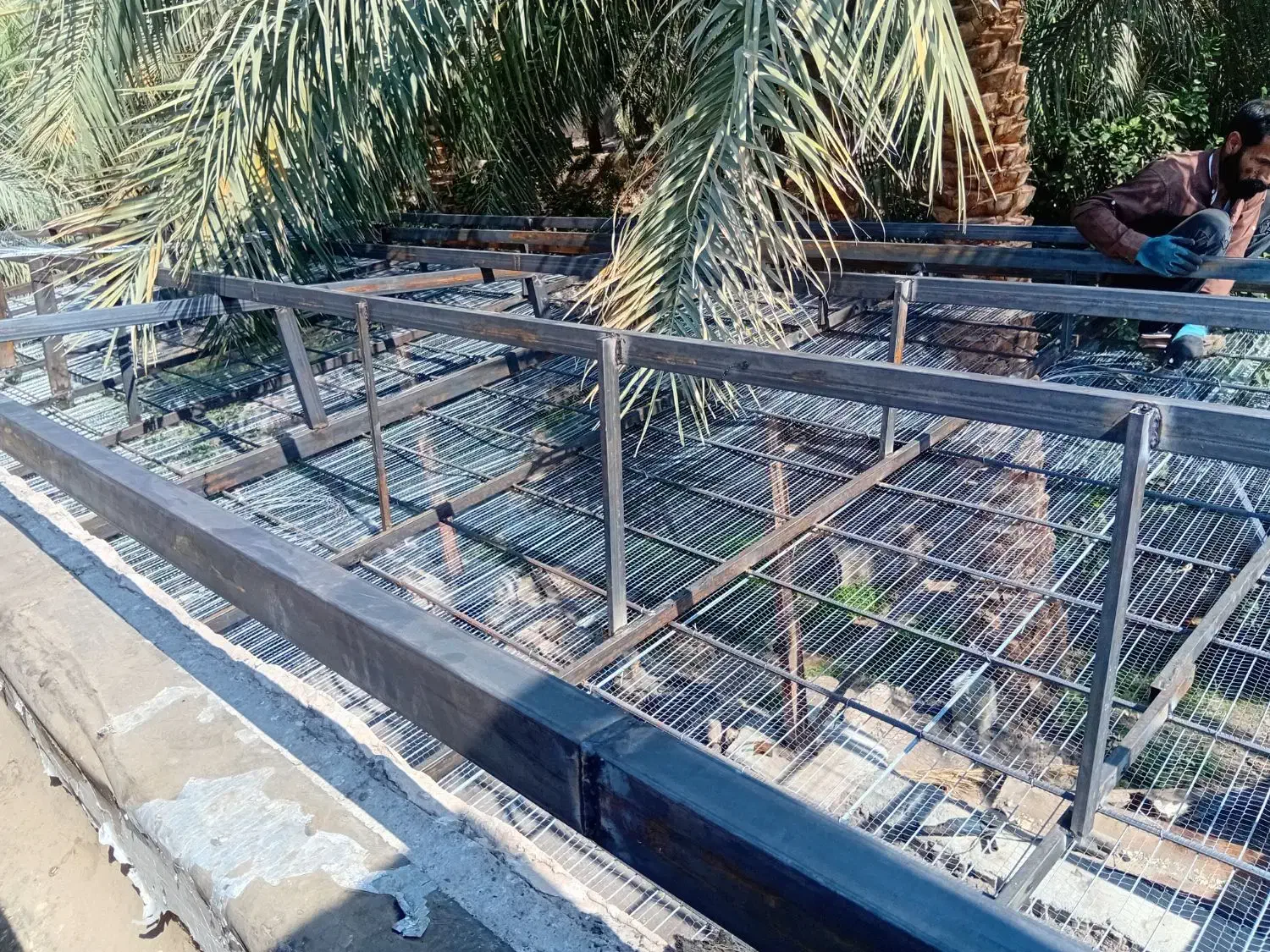 سلام جوشکاری انواع اسکلت وسوله|خدمات پیشه و مهارت|بم, |دیوار