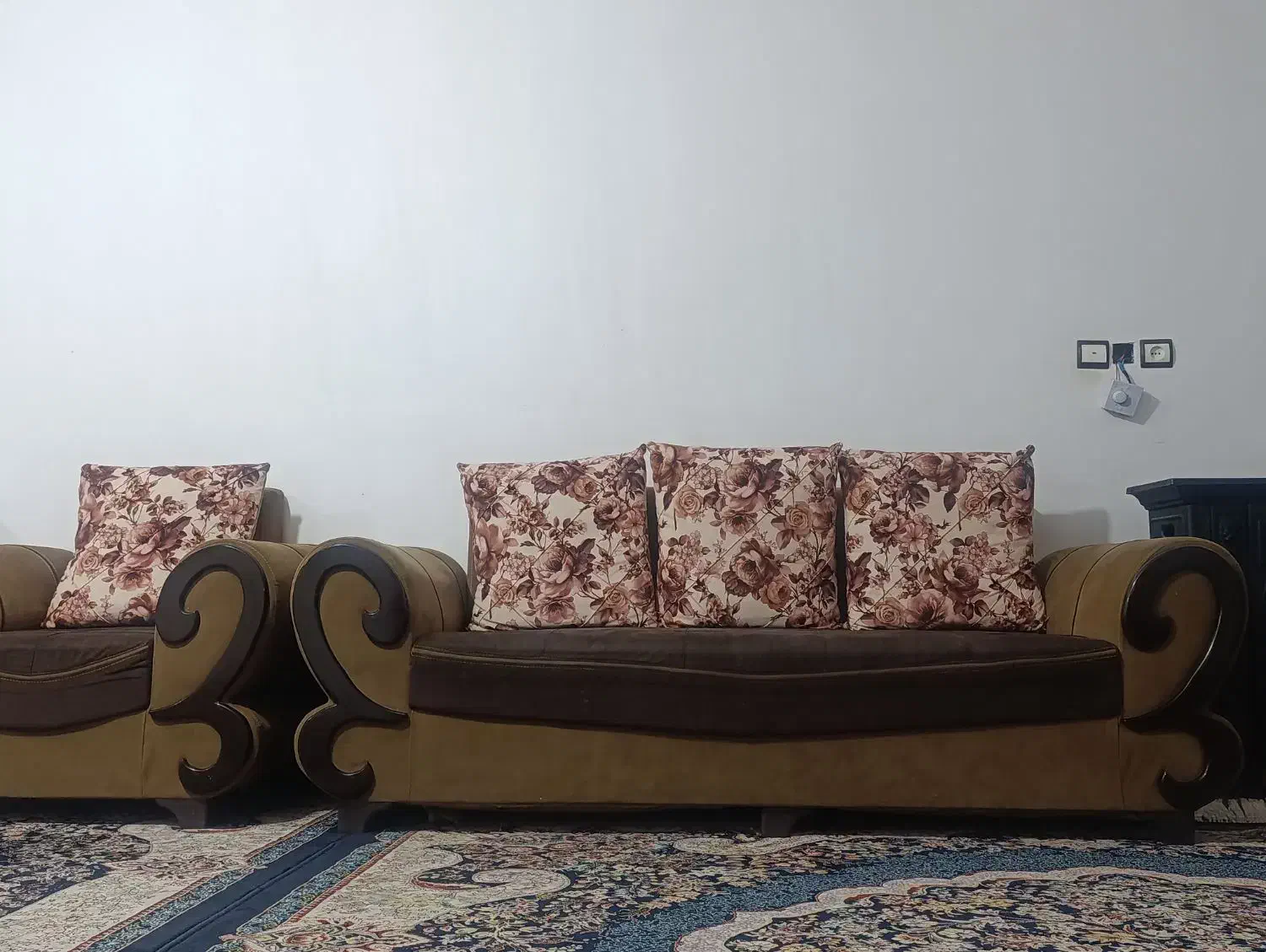 مبل ۷ نفره|مبلمان خانگی و میز عسلی|گرگان, |دیوار