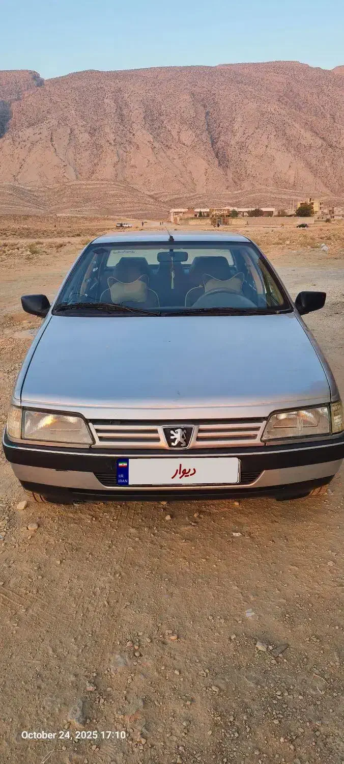 پژو ۹۶ دوگانه کارخونه|خودرو سواری و وانت|فیروزآباد (فارس), |دیوار